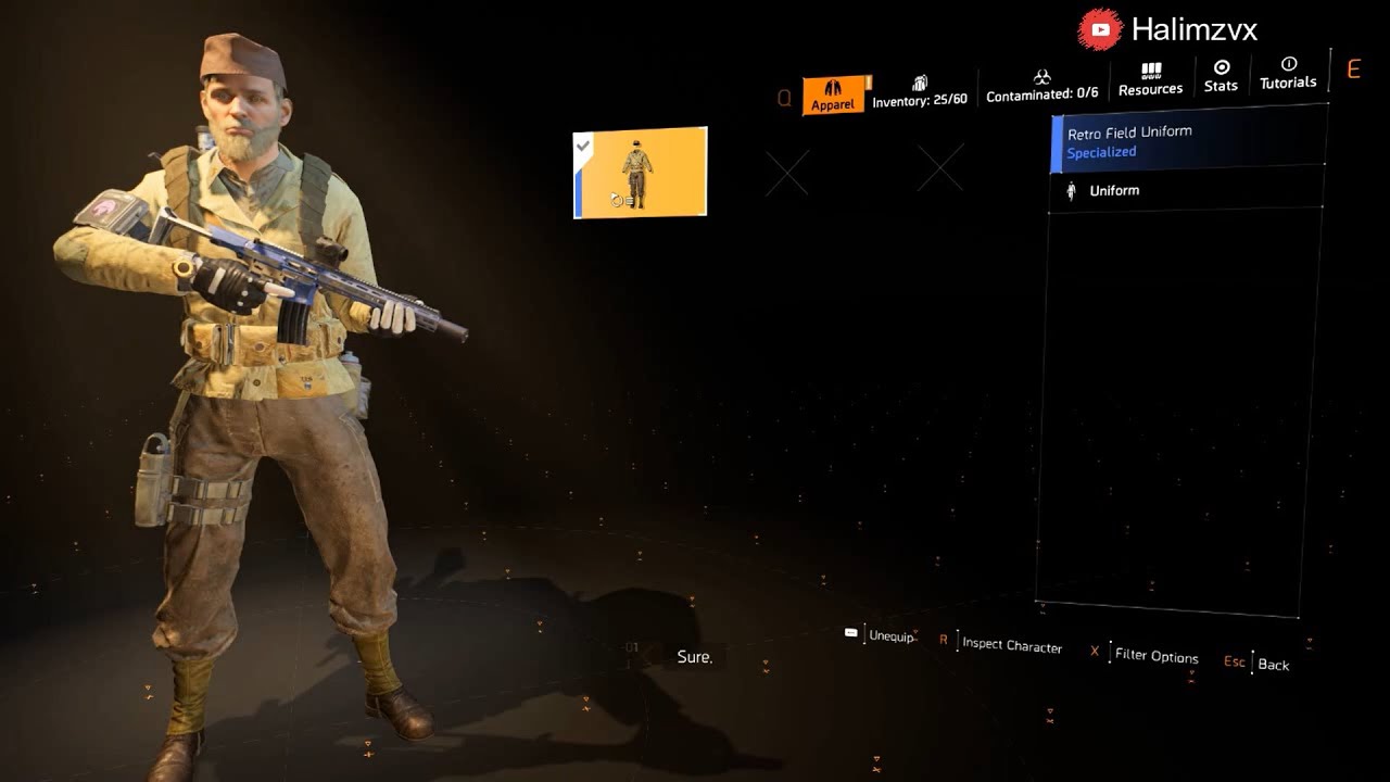 How Get Free Outfit - Division 2 - YouTube