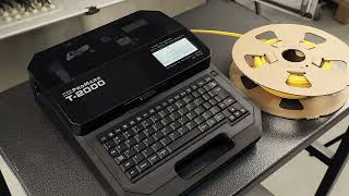 Partex T2000 Industrial Printer | Fast, Reliable &amp; Professional Cable Marking