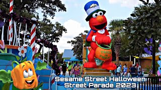 Sesame Street Halloween Parade 2023 SeaWorld San Antonio, Texas