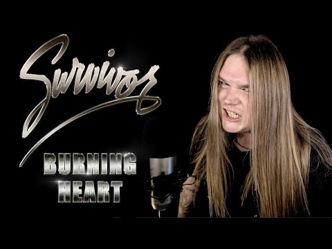 BURNING HEART (Survivor) - Tommy Johansson