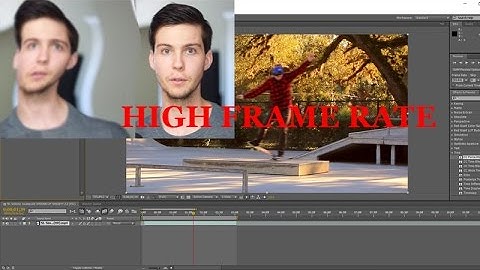 30FPS VIDEO INTO 60FPS VIDEO?!? WHAT!?!?