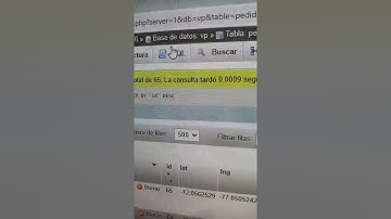 COMO ELIMINAR DATOS DE UNA TABLA MYSQL EN PHPMYADMIN O CPANEL MEDIANTE COMANDO - #Shorts