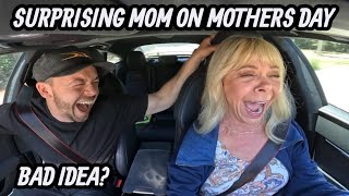 Surprising Mom On MOTHERS DAY With Dream Car Upgrade *EMOTIONAL