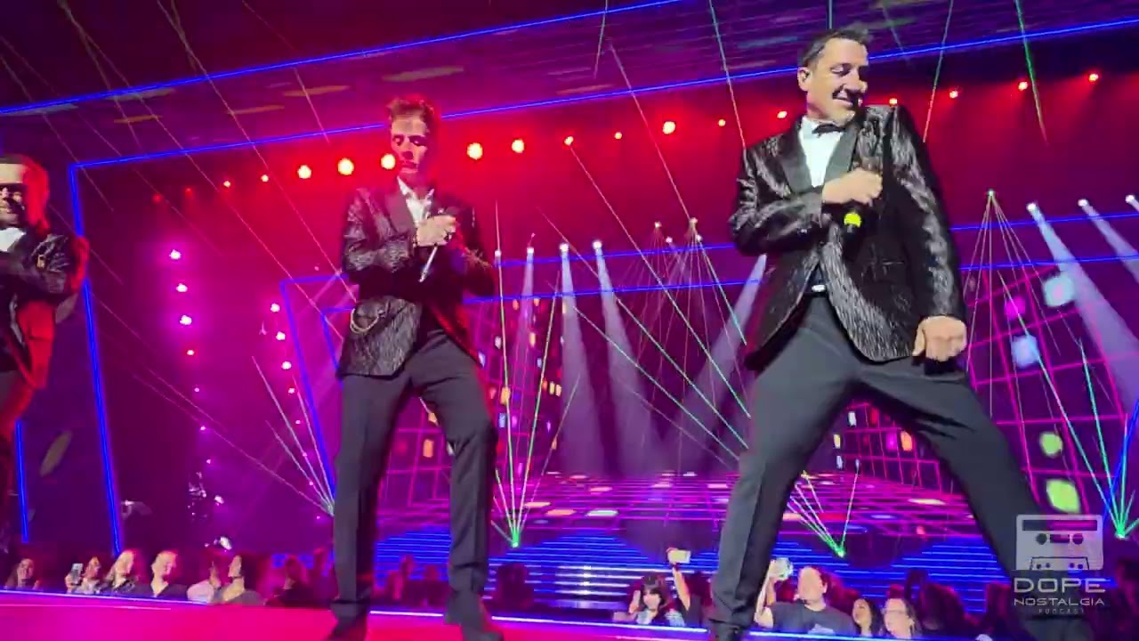 New Kids On The Block - Games #nkotb #donniewahlberg #jordanknight #joeymcintyre