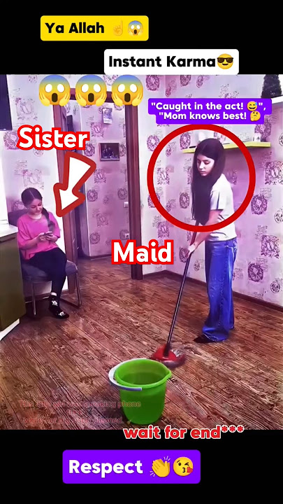 Ya Allah 👆😇 Instant Karma💕😘#Shorts #Respect #status