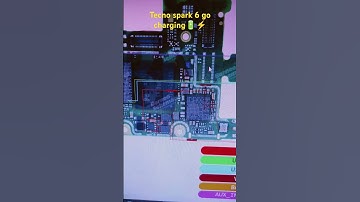 Tecno spark 6 go charging🔋⚡ solution#mobile #smartphone #repair #mobilereparing