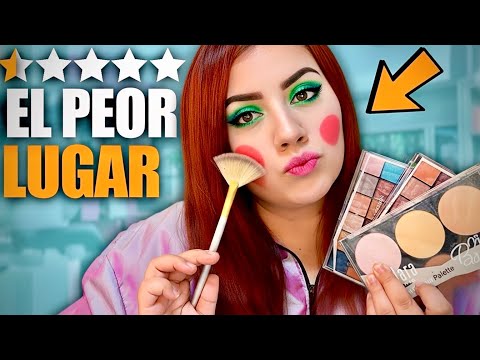 Maquillaje de BODA en el PEOR Salon de Belleza de la CIUDAD | ASMR Español Roleplay
