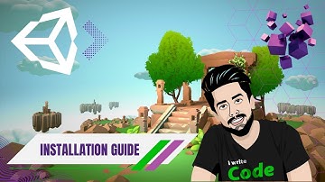 Install Unity & start your AR-VR and Game Development journey
