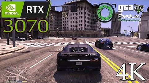 Grand Theft Auto V (REDUX+REAL CARS LIFE MODES) RTX 3070 | Ultra | 4K