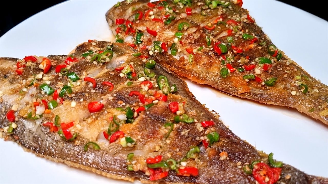 가자미를 이렇게 구웠더니 밥 2공기 뚝딱 했어요