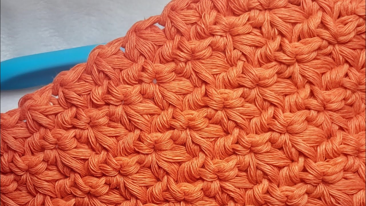 🌈Punto MALIN a crochet. 