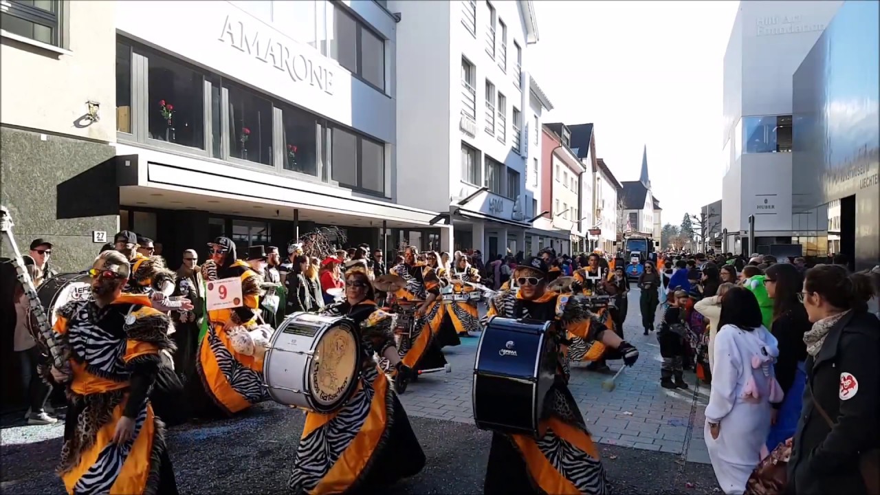 Fasnachtsumzug Vaduz 2017