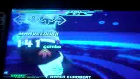 OMEGA AAAs Hyper Eurobeat (EXPERT) on DDR SuperNOVA 2