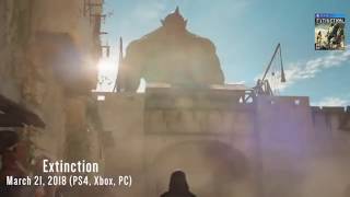 EXTINCTION Gameplay PS4 - XBOX ONE - PC | Trailer