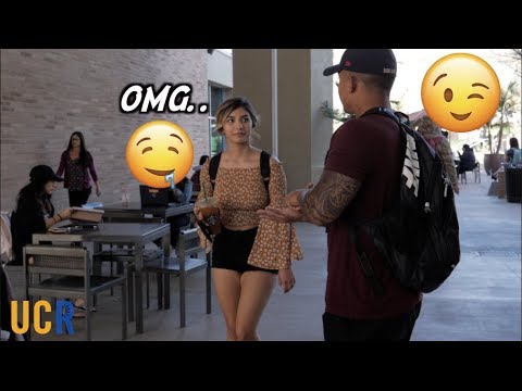 How to make Girlfriends in College part 3 (UCR) - YouTube
