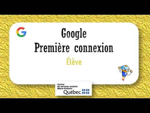 eleve premiere connexion