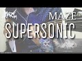 MAZE - SUPERSONIC【弾いてみた】【GuitarCover】メイズ(ex. miscast)