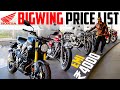 2022 honda big wing all bikes latest price list  cb300r highness cb350 rs cbr650r fireblade 