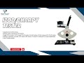 Izod/Charpy Tester  By Techplast Testing Machine. Plastic Testing Machines from India.