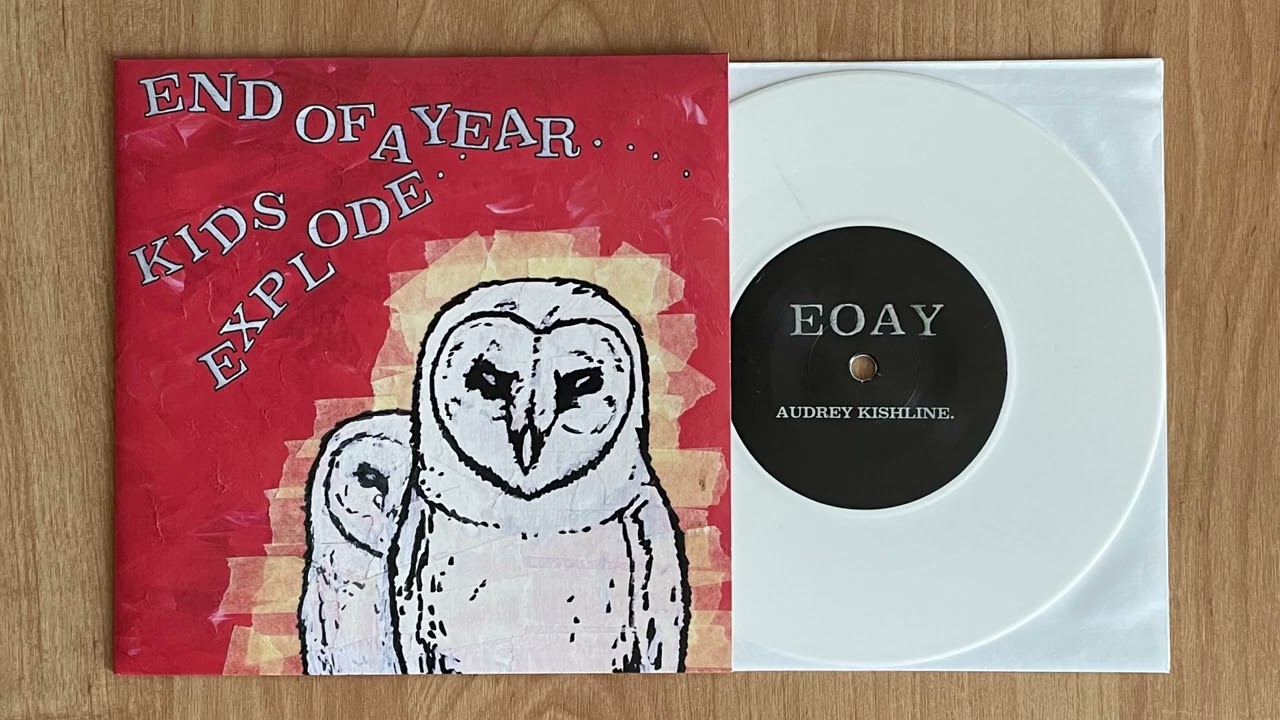 End Of A Year / Kids Explode - Split 7" 2007