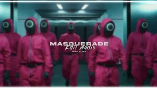 masquerade [edit audio] // siouxxie