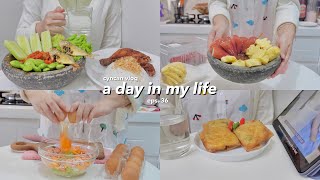 What I Eat In A Day Anak Kost - INDONESIAN FOOD 🇮🇩🍽 | Cyncan Vlog