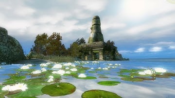 HOW BIG IS THE MAP in The Witcher 1? Map: Black Tern Island - Run Across the Map