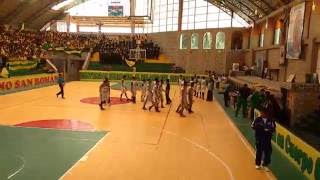 Colegio San Roman Vs Andean Light  2016 Basquet