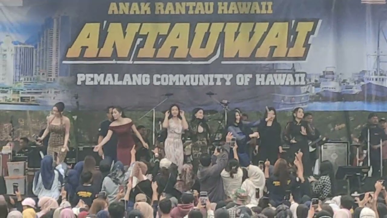 Konser Adella Pemalang community of hawai 