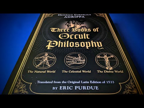 Agrippa's Three Books of Occult Philosophy – (Eric Purdue translation) [Esoteric Book Review]