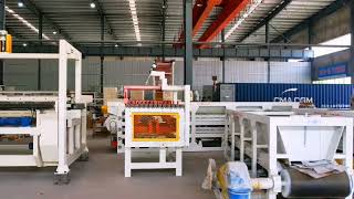 China BBT automatic red clay solid brick hollow blocks making line machinery and equipment supplier