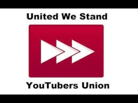 Join the YouTubers Union! [Mirror]