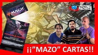 Magic: Aventuras en Forgotten Realms - Mazo de Commander Mazmorras de  Muerte (Castellano) - Tesoros de la marca