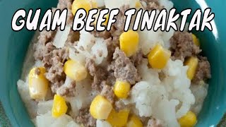 Chamorro Food | BEEF in Coconut Milk | Guam Recipes