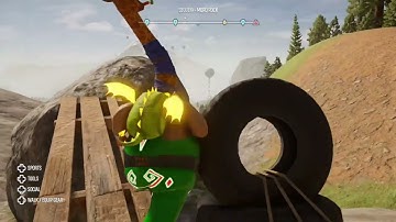 Mysterious hatch at Moro Rock (Rider