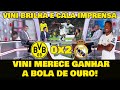 VINICIUS JR BRILHA! VINI SERÁ O MELHOR DO MUNDO BORUSSIA DORTMUND 0x2 REAL MADRID FINAL DA CHAMPIONS