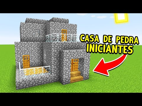 Vídeo: Como você constrói uma casa de pedra simples?