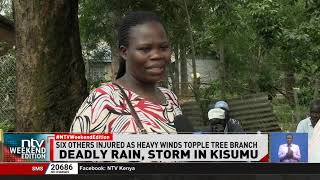 Kisumu: A family mourns deaths of three people who lost their lives following a heavy downpour