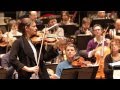 Tchaïkovski - Concerto pour violon - Janine Jansen (répétition)