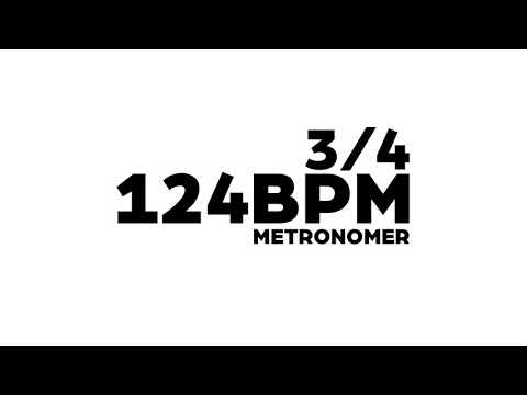 124-bpm-metronome-3/4