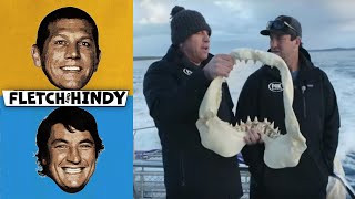Fletch & Hindy | Shark Dive