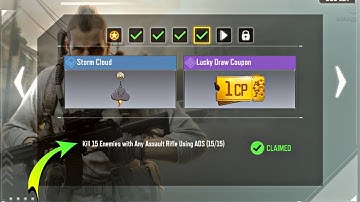 How to Kill 15 Enemies with Any Assault Rifle Using ADS Cod Mobile | Season 11 2022