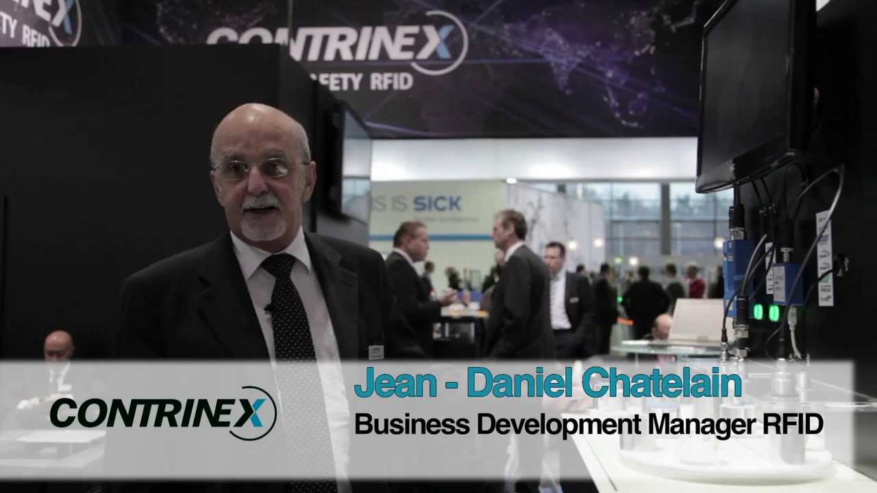 Contrinex Rfid Jean Daniel Chatelain Youtube Contrinex Rfid Jean Daniel Chatelain Youtube