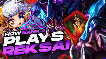 How Rank 1 Plays Rek