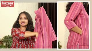 Latest Amazon Bazaar Kurti/Dresses/Tops Haul | Festive Special | Ranjana R