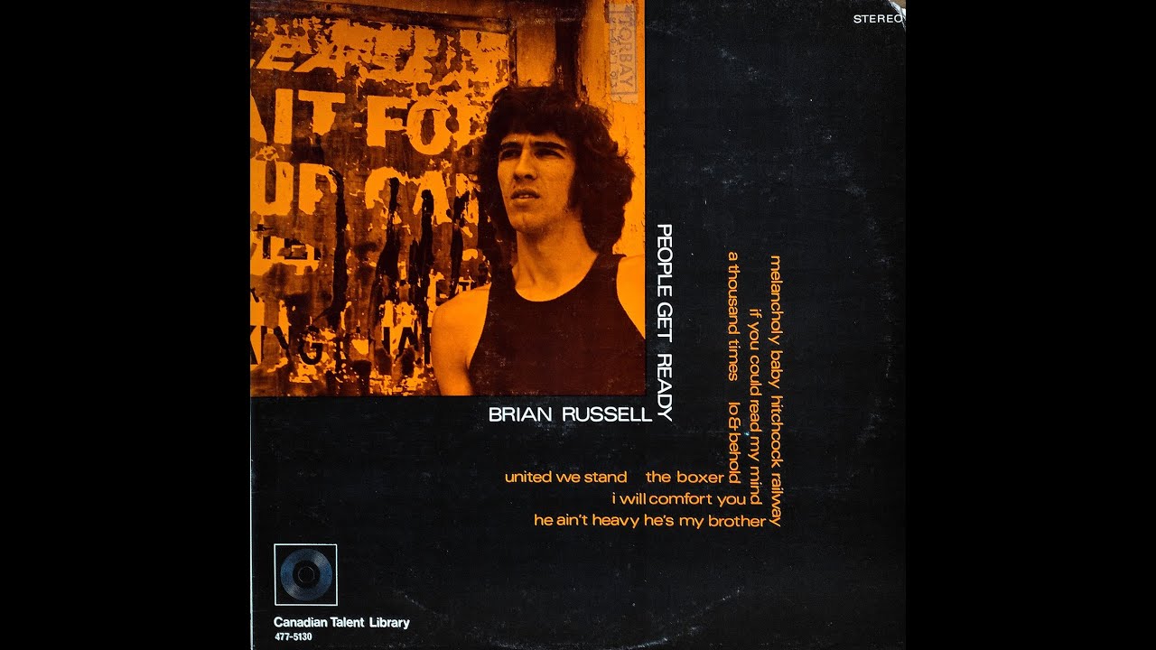 Brian Russell - People Get Ready/If You Could Read My Mind/He Ain't Heavy, He's My Brother (1970)