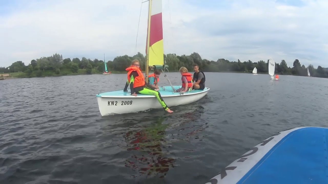 Das Kinder-segel-Camp 2017 | TSV Windsurfen und Segeln