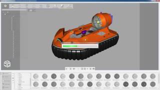 Rendering Rhino model with SimLab Composer