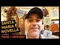 Officina Profumo Farmaceutica SANTA MARIA NOVELLA Tour + History (FLORENCE, ITALY)