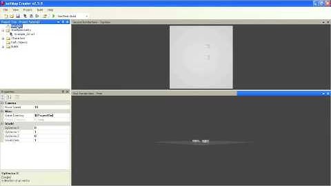 xaitment - xaitMap 2.5 (tutorial 1/4) - Project Wizard